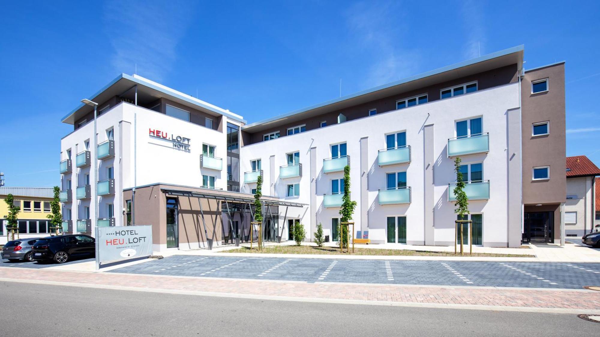 Heuboden Hotel Heu.Loft Freiburg Umkirch Exterior foto